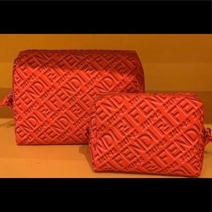 Fendi Travel Bags Set 100% authentic